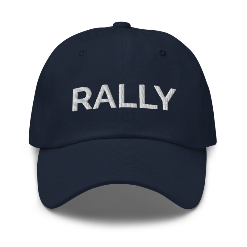 Rally Hat - Navy