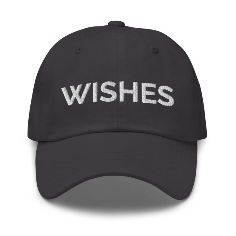 Wishes Hat - Dark Grey