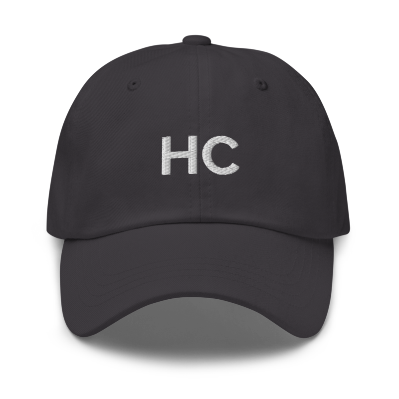 Hc Hat - Dark Grey