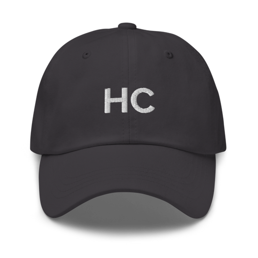 Hc Hat - Dark Grey