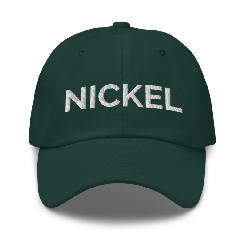 Nickel Hat - Spruce