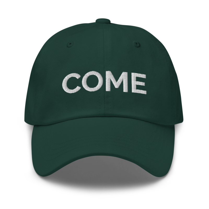 Come Hat - Spruce