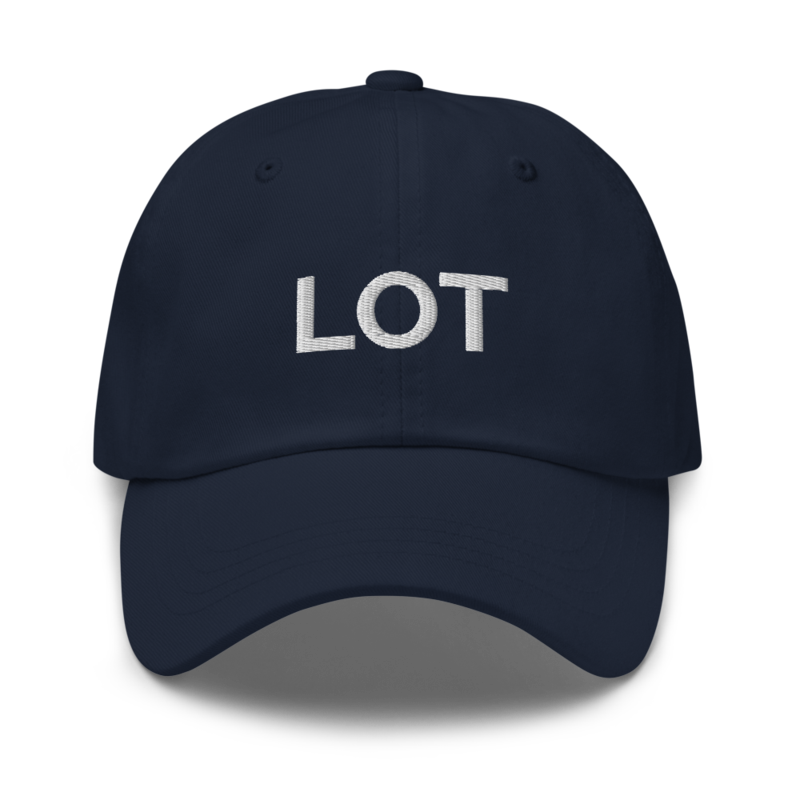 Lot Hat - Navy