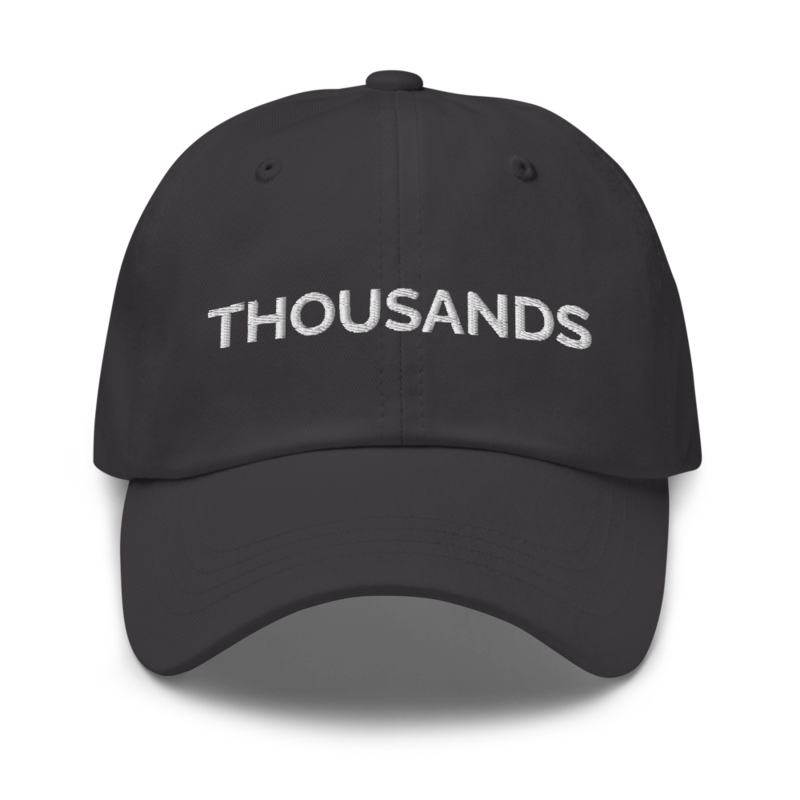 Thousands Hat - Dark Grey