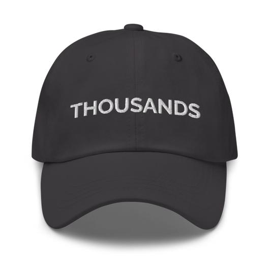 Thousands Hat - Dark Grey