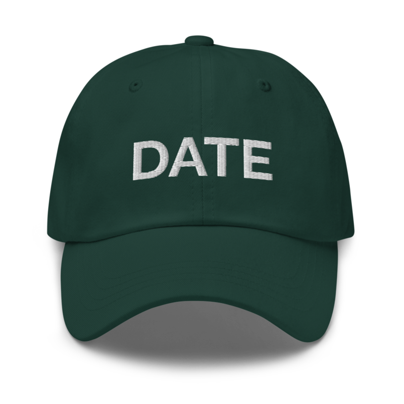 Date Hat - Spruce