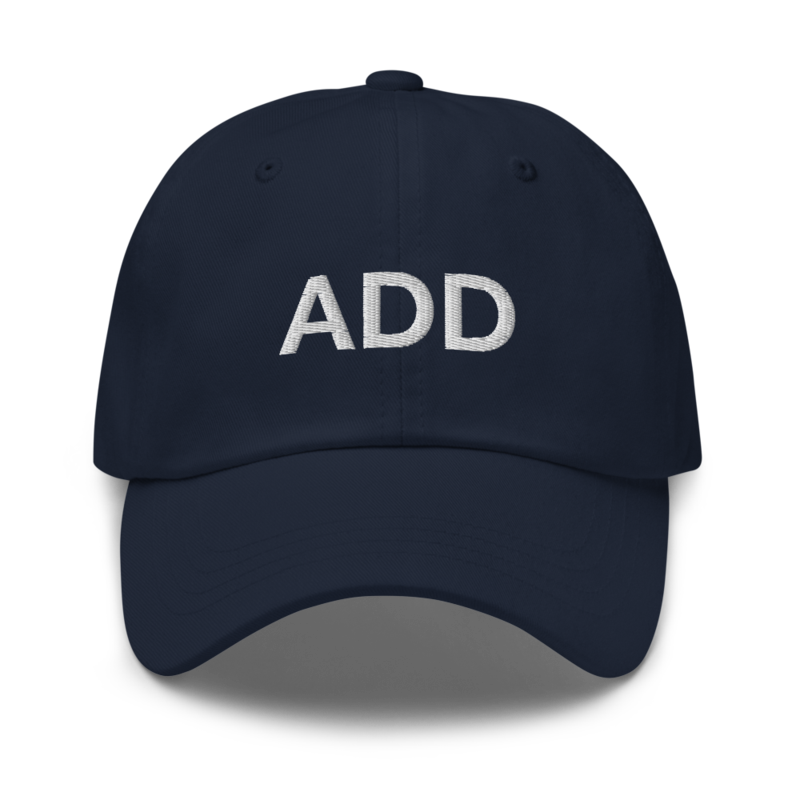 Add Hat - Navy