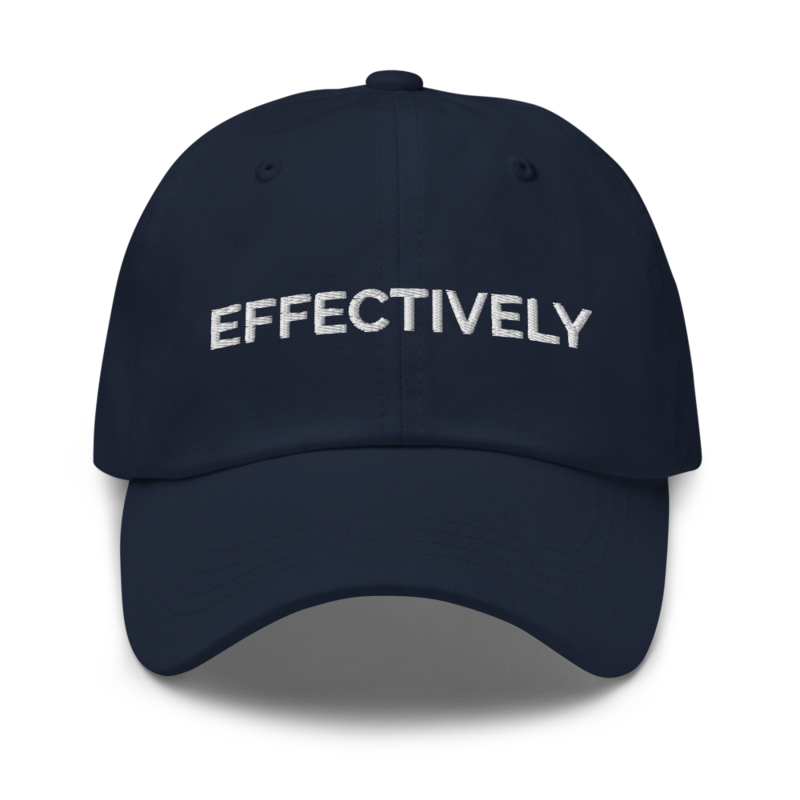 Effectively Hat - Navy