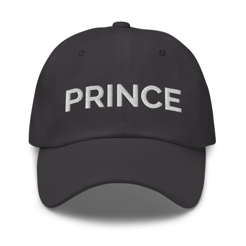 Prince Hat - Dark Grey