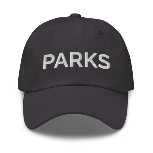 Parks Hat - Dark Grey
