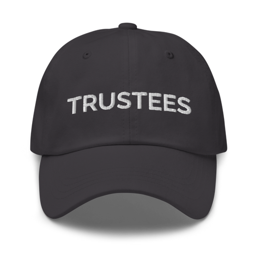 Trustees Hat - Dark Grey