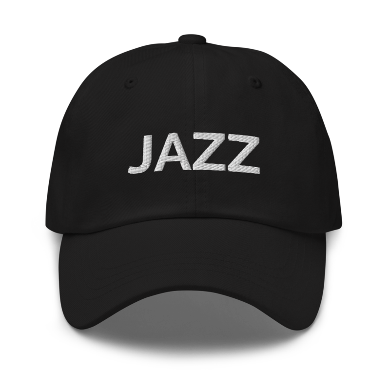 Jazz Hat - Black