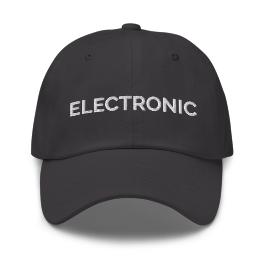 Electronic Hat - Dark Grey