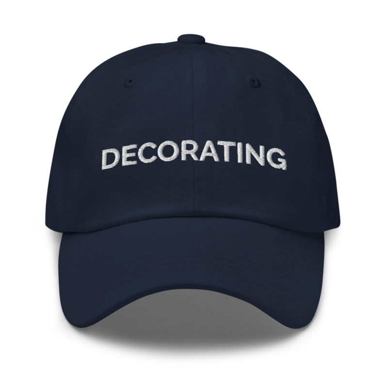 Decorating Hat - Navy