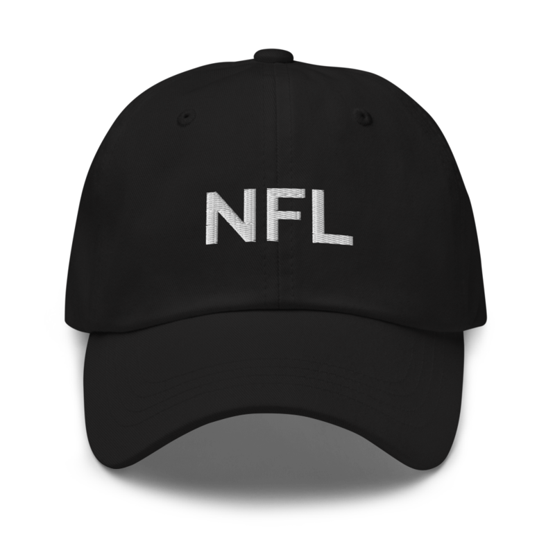 Nfl Hat - Black
