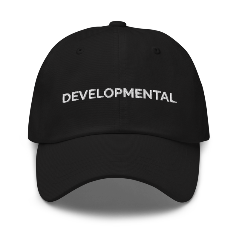 Developmental Hat - Black
