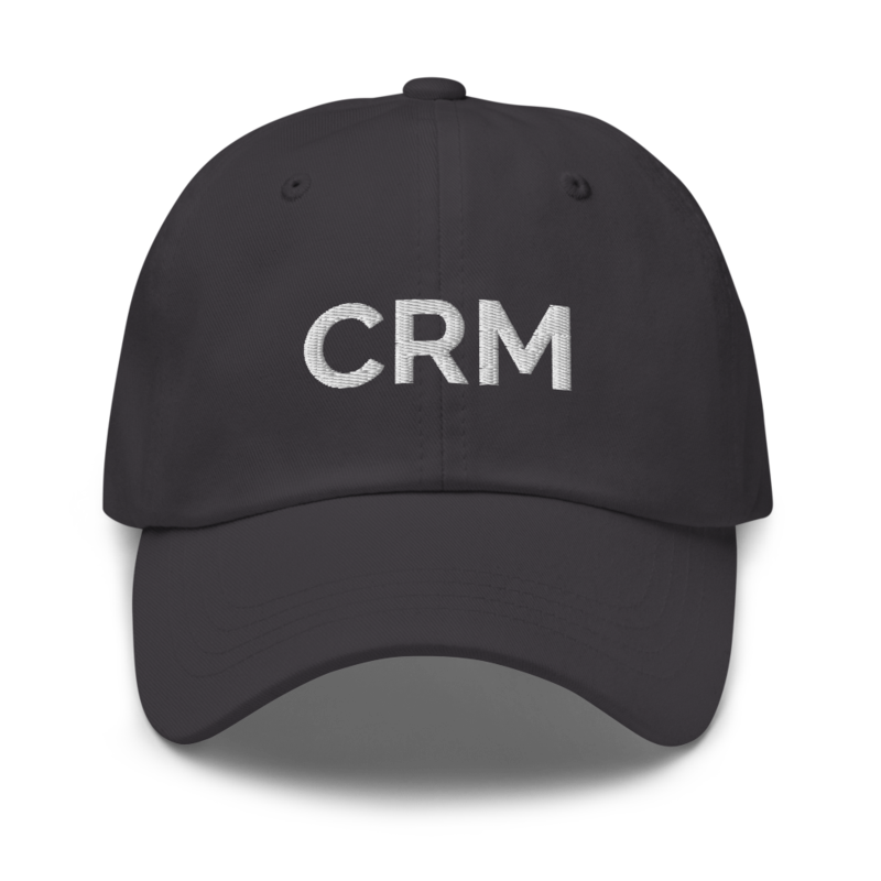 Crm Hat - Dark Grey