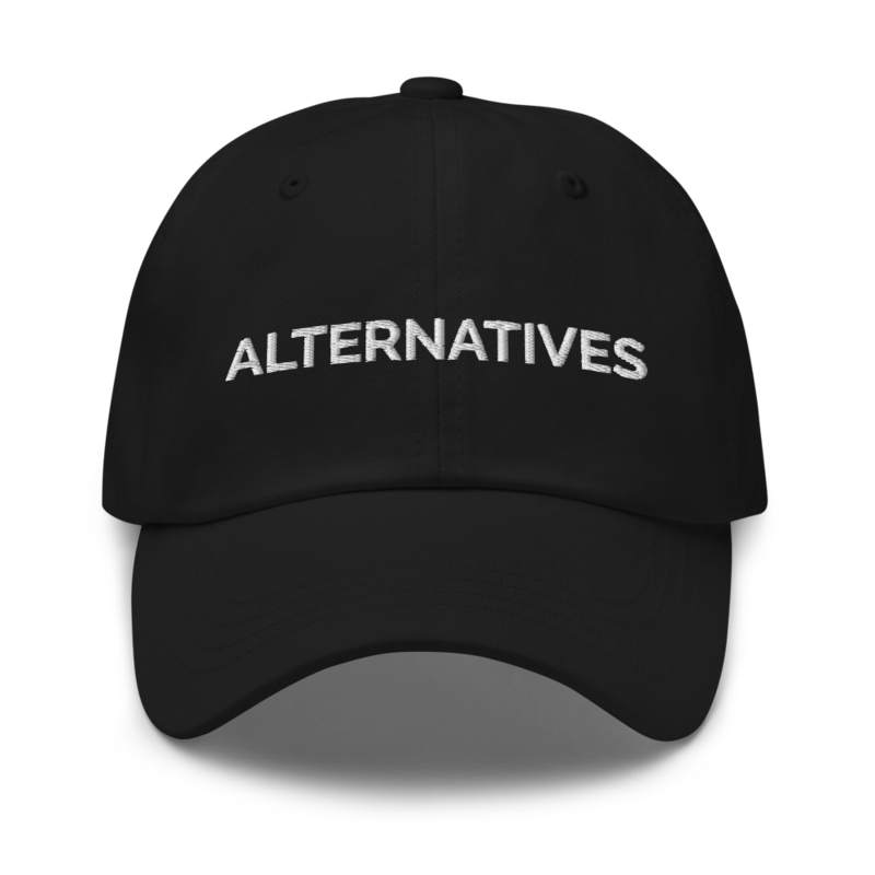 Alternatives Hat - Black