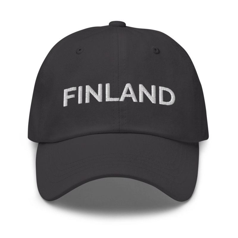 Finland Hat - Dark Grey