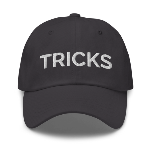 Tricks Hat - Dark Grey