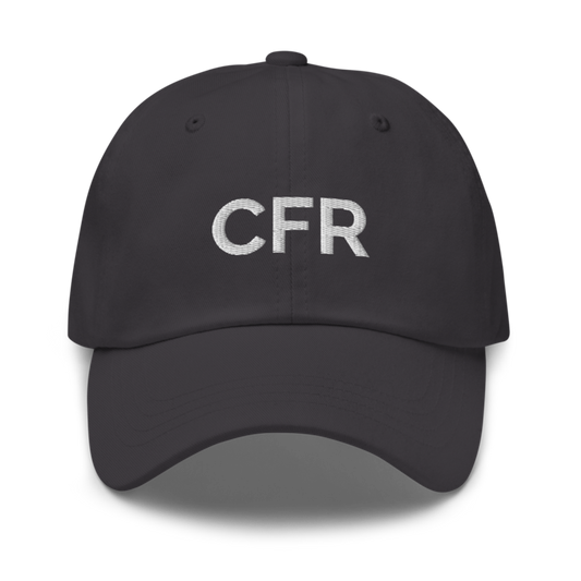 Cfr Hat - Dark Grey