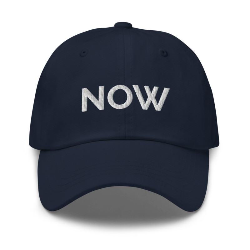 Now Hat - Navy