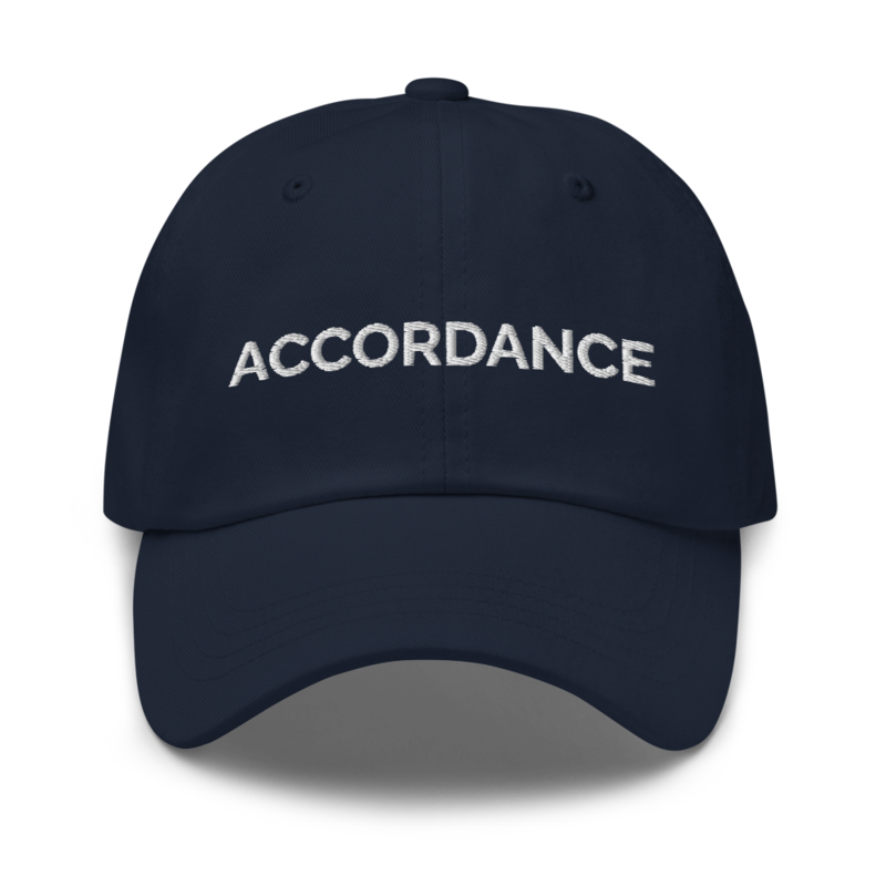 Accordance Hat - Navy