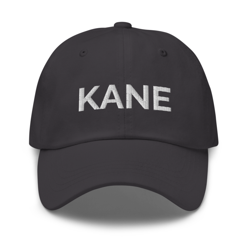 Kane Hat - Dark Grey