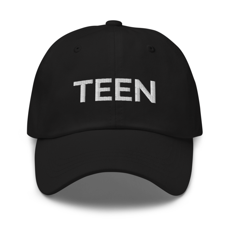 Teen Hat - Black