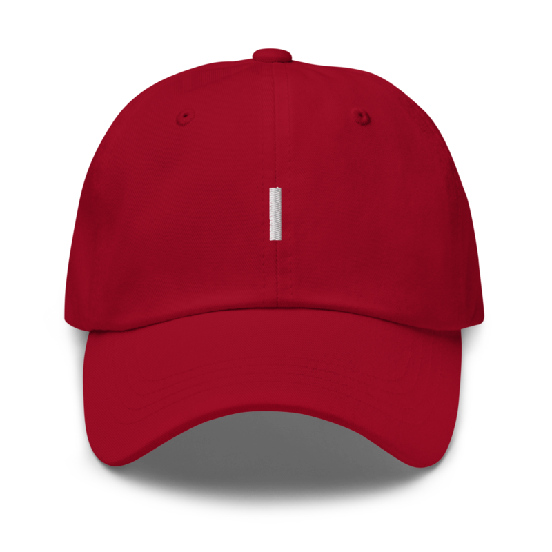 I Hat - Cranberry