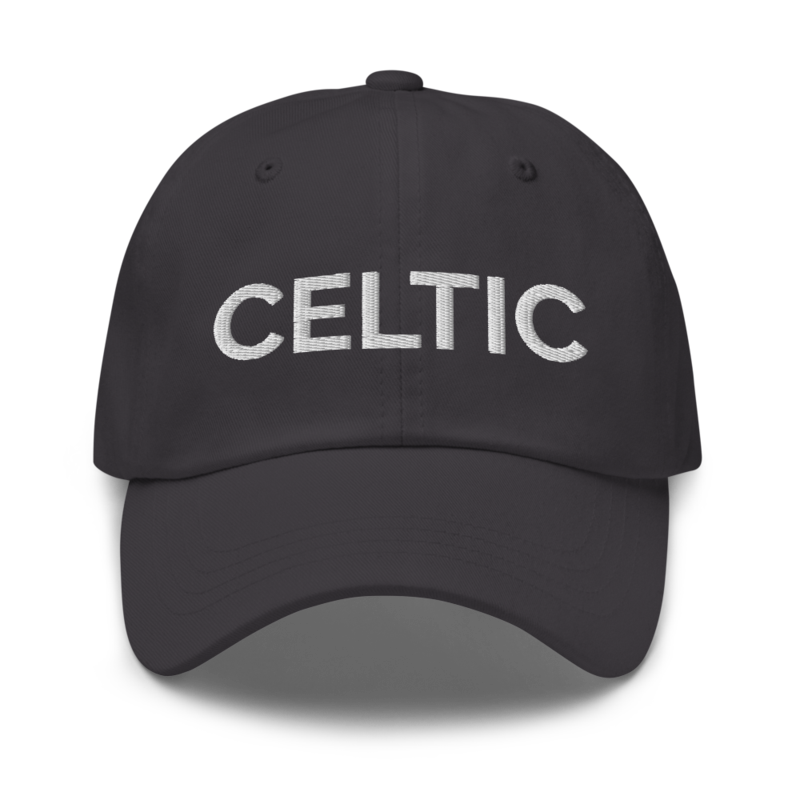 Celtic Hat - Dark Grey