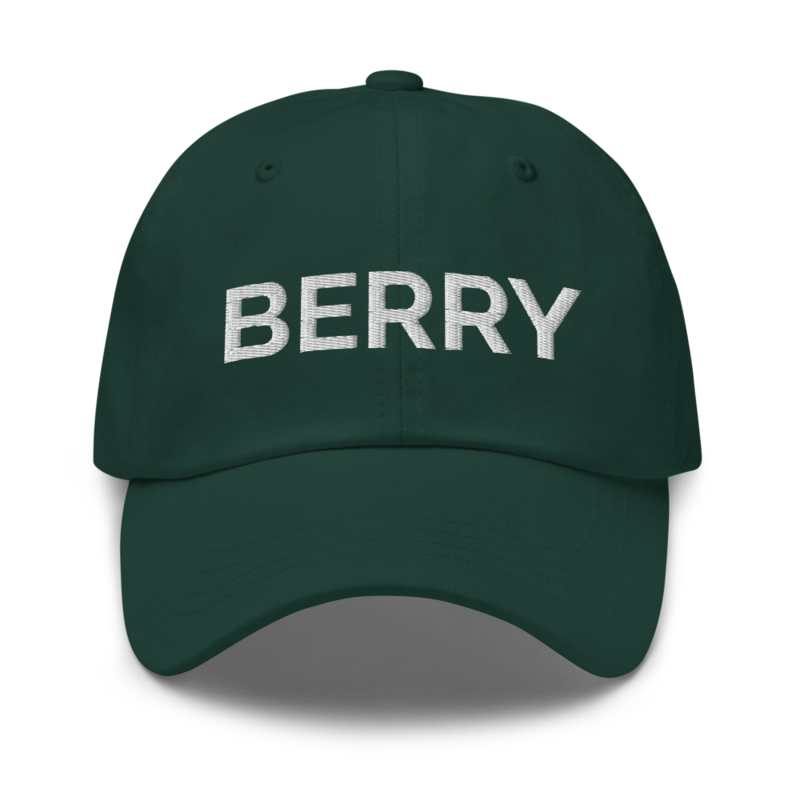 Berry Hat - Spruce