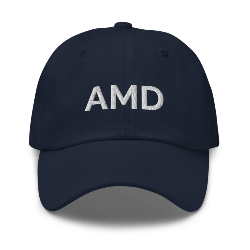 Amd Hat - Navy