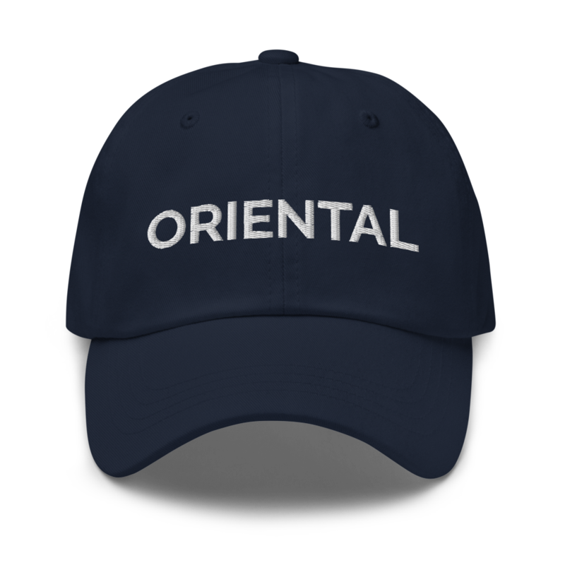 Oriental Hat - Navy
