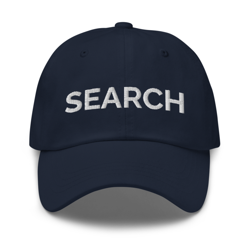 Search Hat - Navy