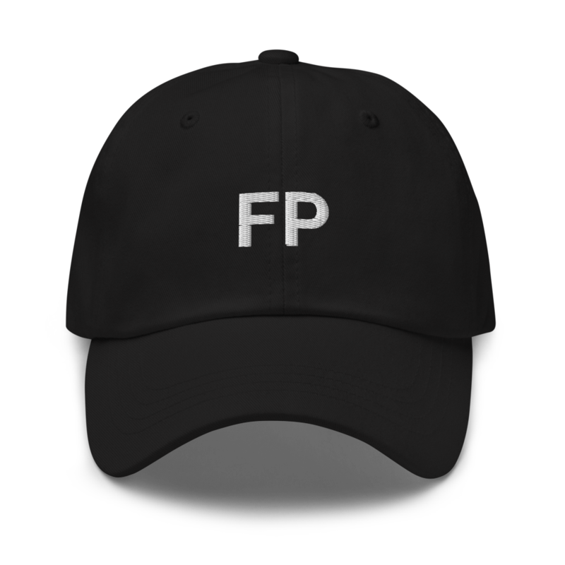 Fp Hat - Black