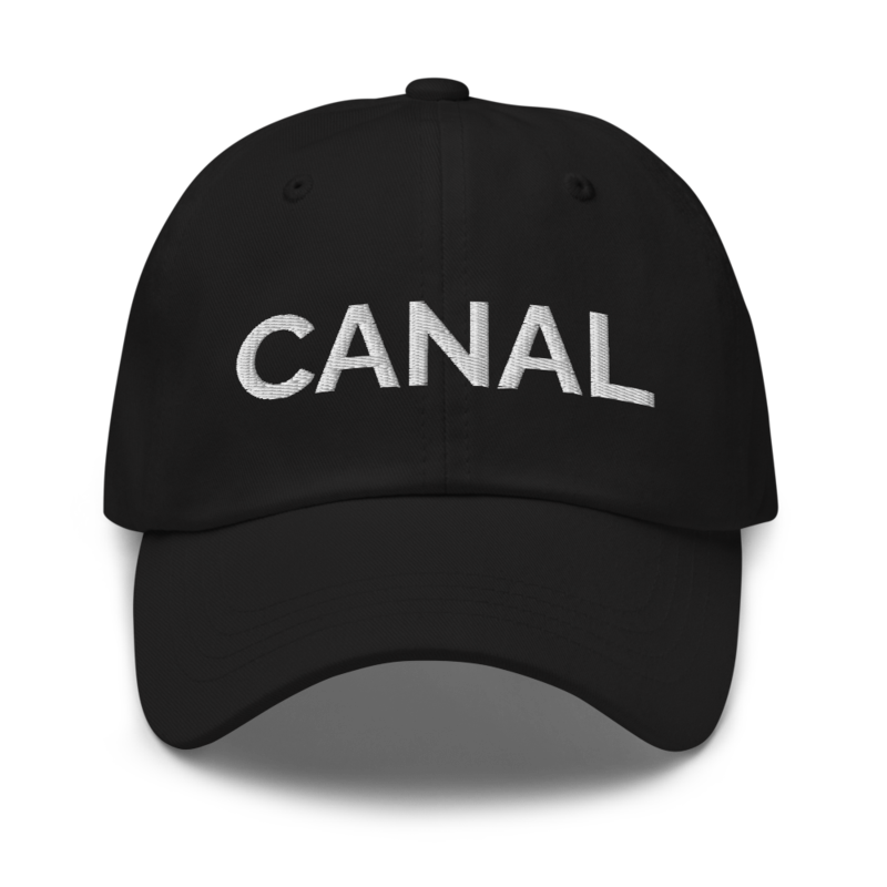 Canal Hat - Black