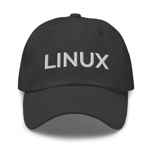 Linux Hat - Dark Grey