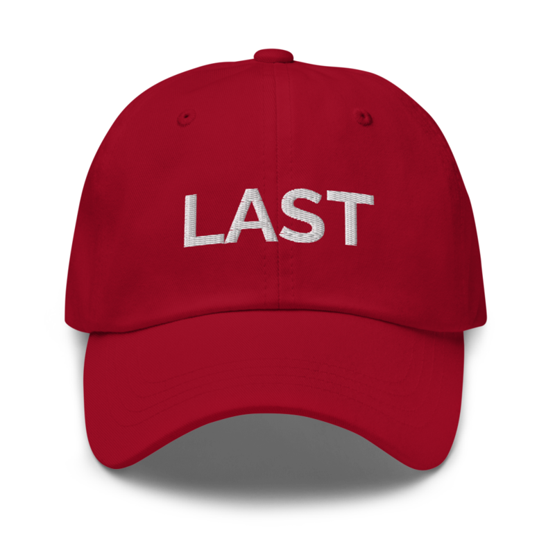 Last Hat - Cranberry