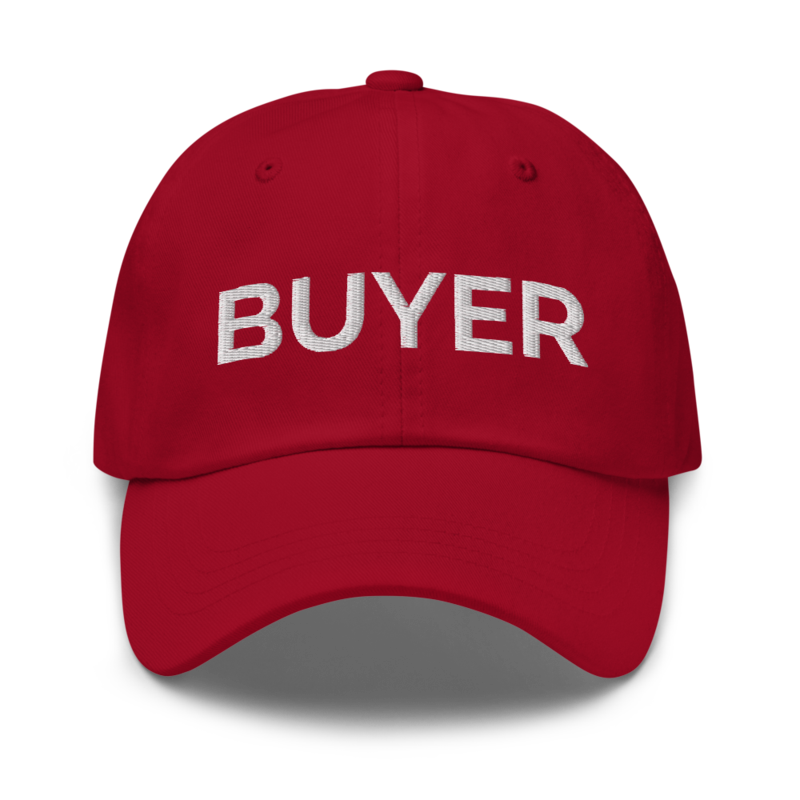 Buyer Hat - Cranberry