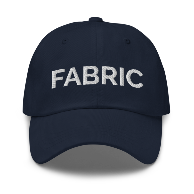 Fabric Hat - Navy