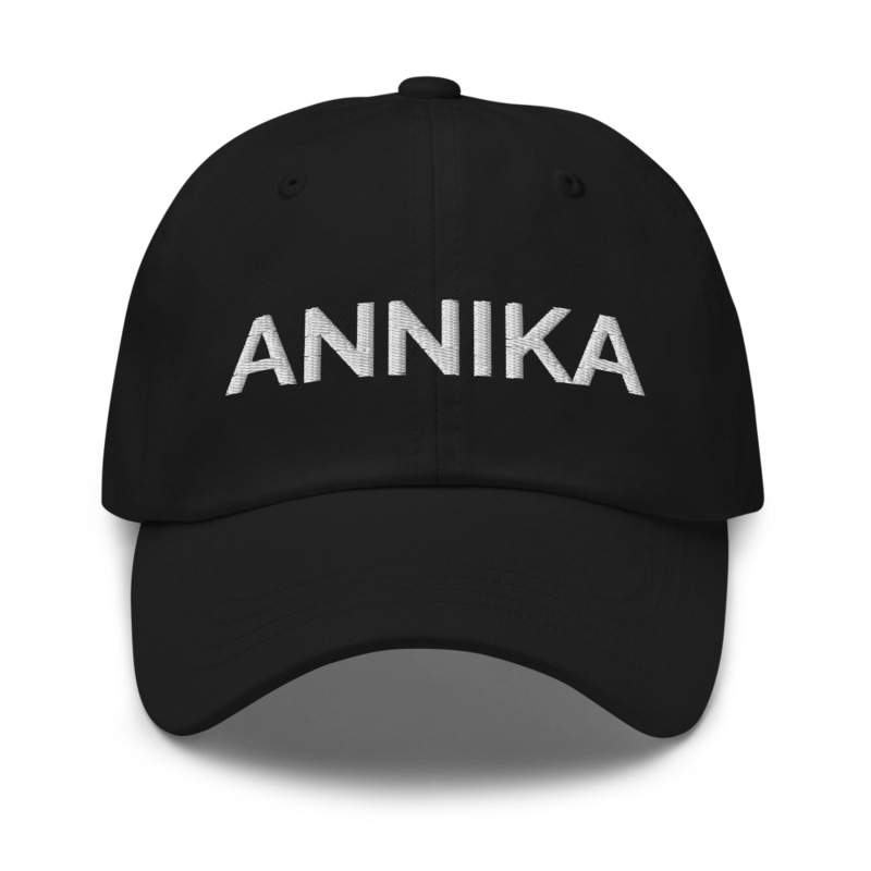 Annika Hat - Black