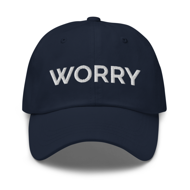 Worry Hat - Navy