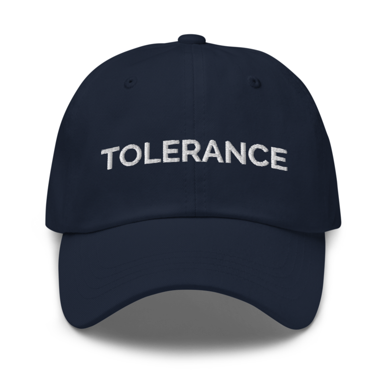 Tolerance Hat - Navy
