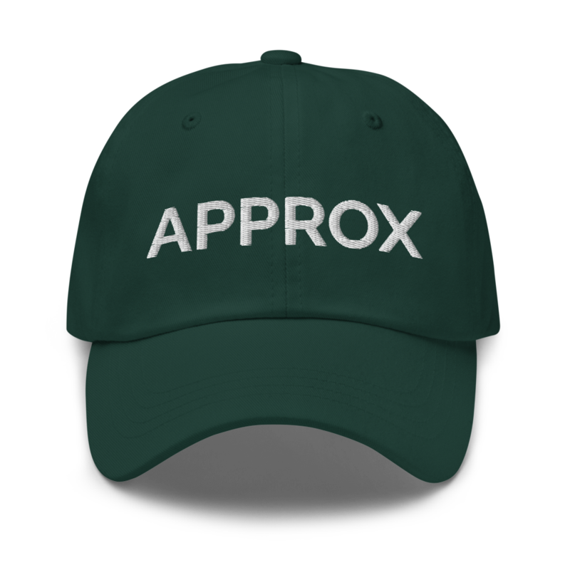 Approx Hat - Spruce