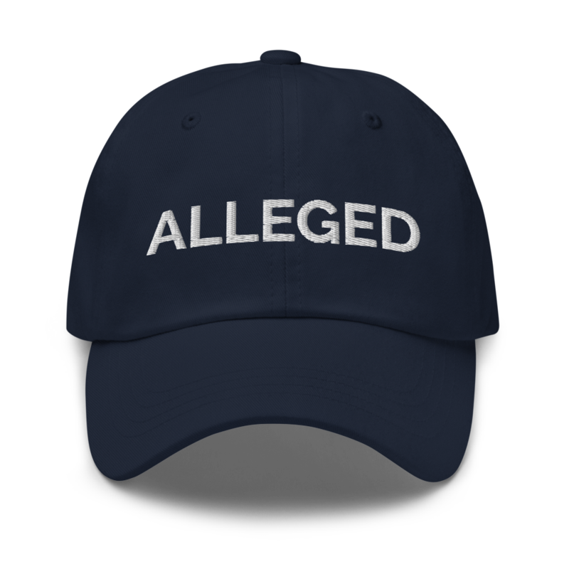 Alleged Hat - Navy