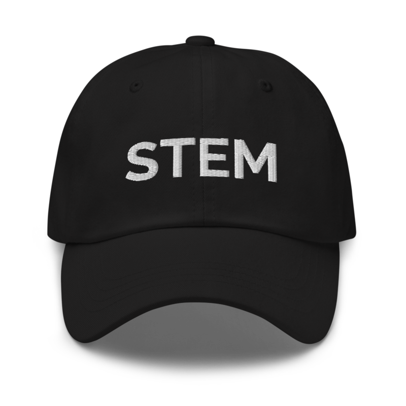 Stem Hat - Black