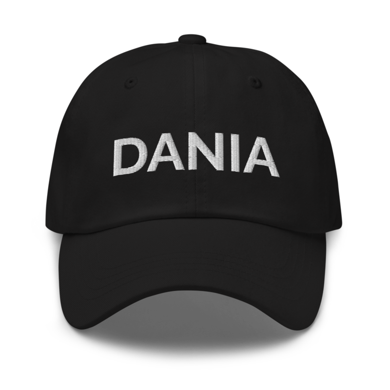 Dania Hat - Black