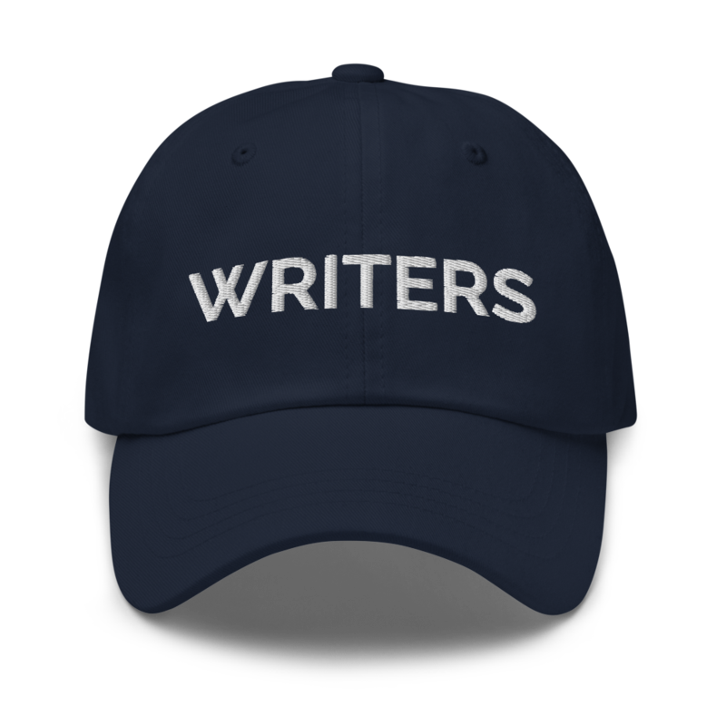 Writers Hat - Navy