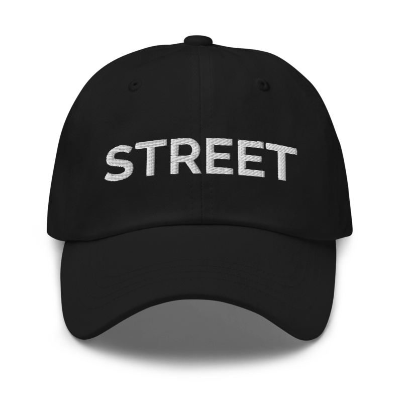 Street Hat - Black